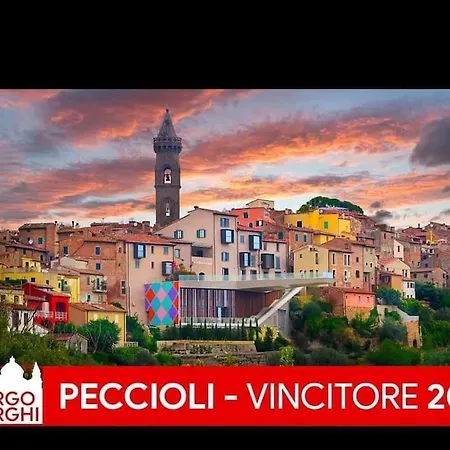 La Casa Del Borgo Peccioli