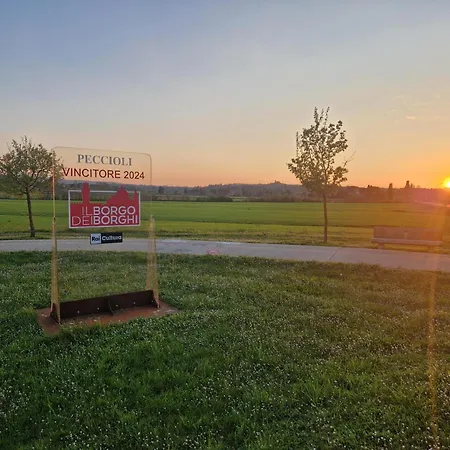 公寓 La Casa Del Borgo *