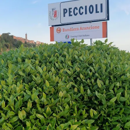 公寓 La Casa Del Borgo *