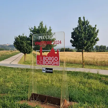 公寓 La Casa Del Borgo Peccioli