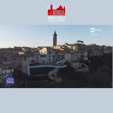 La Casa Del Borgo 公寓 *
