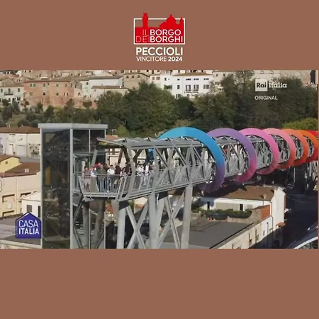 La Casa Del Borgo 公寓